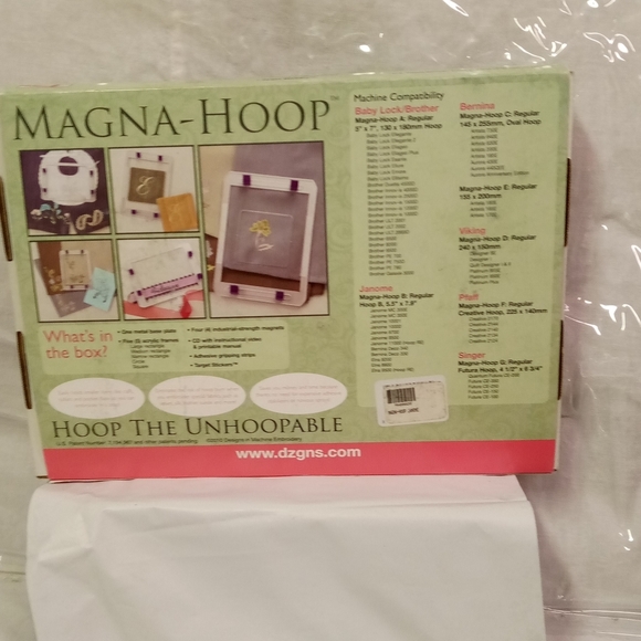 !💝Magna-Hoop B: Regular, Janome Hoop The Unhoopable - Picture 3 of 8